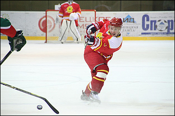 Александр Сорокин в ХК "Липецк"