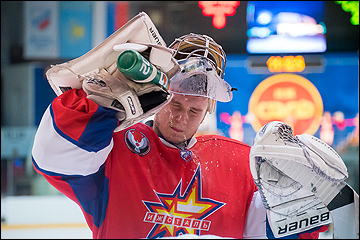 Сергей Костенко в форме "Ижстали"
