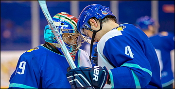 Сергей Хорошун и Станислав Заборников