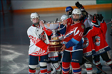 Открытие Первенства ВХЛ