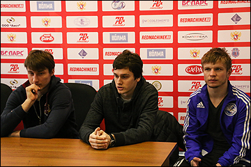 Встреча "Химика" с фанатами