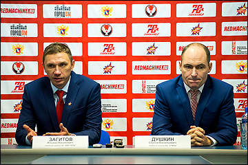 Ильназ Загитов (слева) и Сергей Душкин