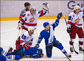 18 октября 2015. ТХК - "Ижсталь"