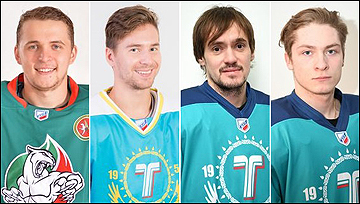 Лучшие игроки ноября-2016