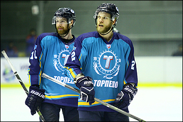 Джордон Сауторн (слева) и Майк Далхейсен