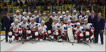 Матч открытия сезона 2015/16 "Торос" - "Ижсталь"