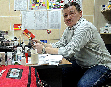 Врач Челмета Олен Таскаев