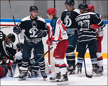 Валерий Васильев (слева)