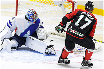 Андрей Демидов в игре