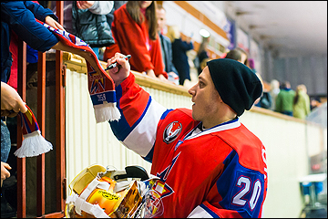 Сергей Костенко в форме "Ижстали"