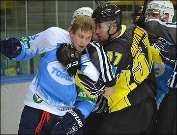 Кирилл Свиязов против "Сарыарки"