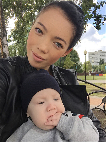 Супруга Алексея Князева