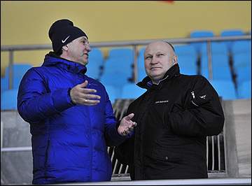 Александр Балбашев (справа) и Андрей Кирдяшов