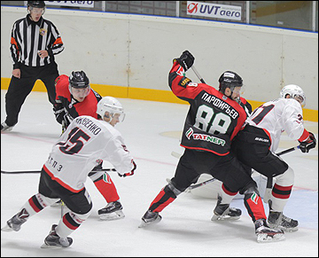 Сергей Парфирьев в игре