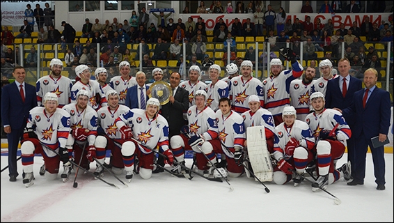 Матч открытия сезона 2015/16 "Торос" - "Ижсталь"