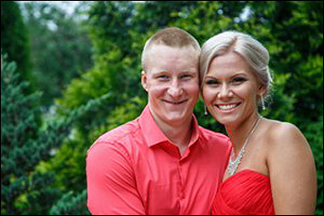 Дмитрий Шикин с женой