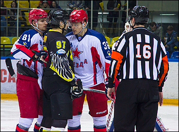 Игорь Мясищев в игре