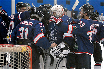 16 сентября 2015. ХК "Саров" - "Челмет"