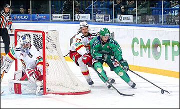 Станислав Голованов в игре