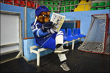 Бобер из "Бурана"