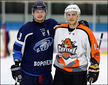 Алексей Князев-младший (слева) и Алексей Князев-старший