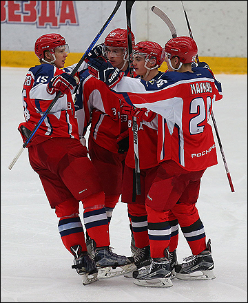 Радость "Звезды"