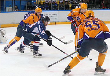 Антон Гловацкий в игре