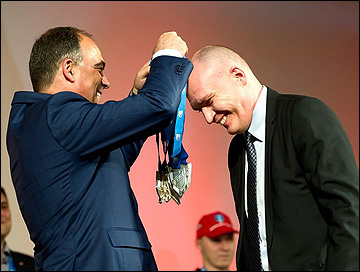 Герман Скоропупов и Андрей Разин