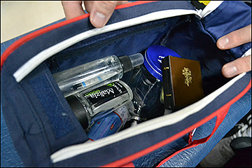 Дмитрий Голденков - сбор вещей