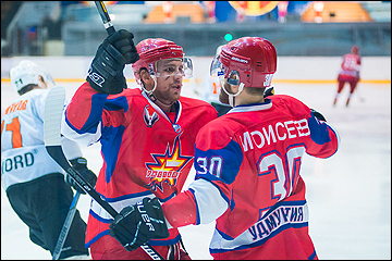 Кирилл Свиязов и Дмитрий Моисеев