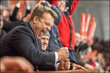 Игорь Краснов на матче "Ижстали"