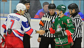 Эдуард Гиматов (слева)