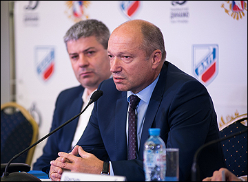 Леонид Тамбиев и Сергей Черкас