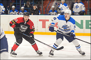 Евгений Сулимов (справа)