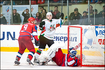 3 ноября 2015. "Ижсталь" - "Нефтяник"