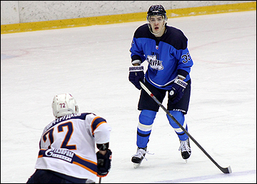 Евгений Сулимов (справа)